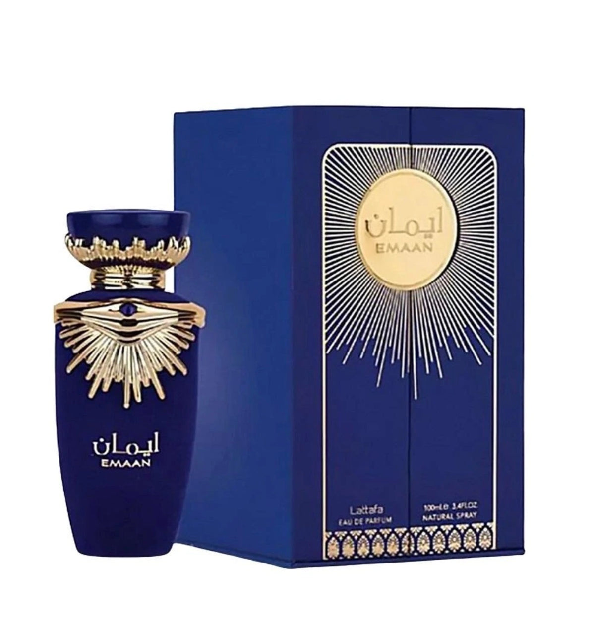 Lattafa Emaan 3.4 oz Eau de Parfum Spray - Unisex
