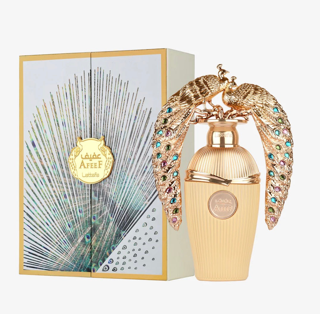 Lattafa Afeef 3.4 oz Eau de Parfum Spray - Unisex