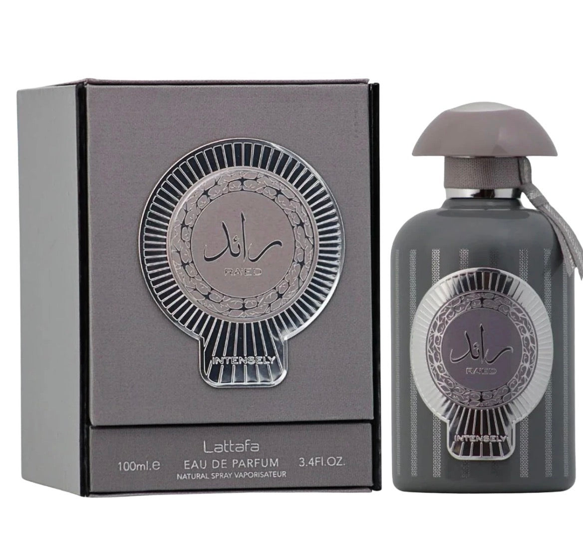 Lattafa Ra'ed Intensely 3.4 oz Eau de Parfum Spray - Unisex