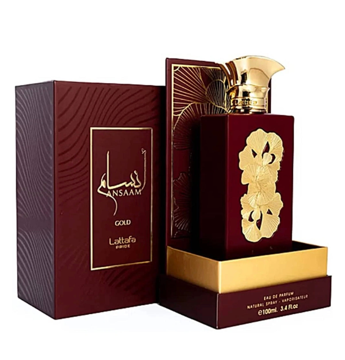 Lattafa Ansaam Gold 3.4 oz Eau de Parfum Spray - Unisex