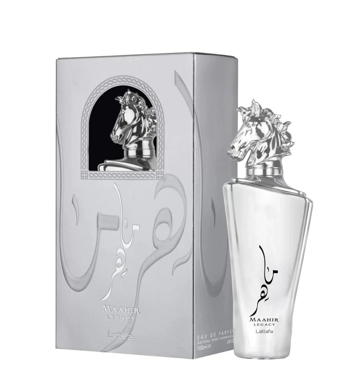Lattafa Maahir Legacy 3.4 oz Eau de Parfum Spray - Unisex