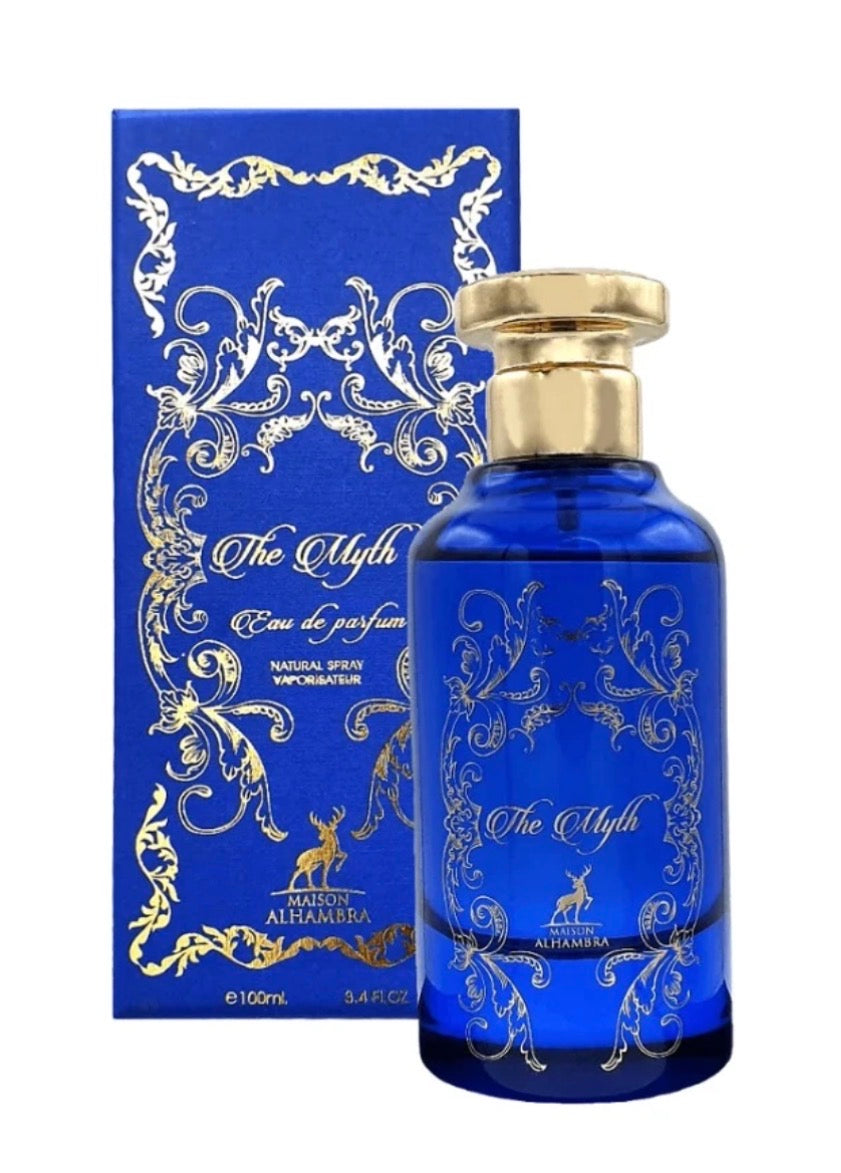 Lattafa Alhambra The Myth 3.4 oz Eau de Parfum Spray - Unisex