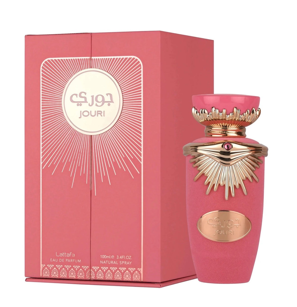 Lattafa Jouri 3.4 oz Eau de Parfum Spray for Women
