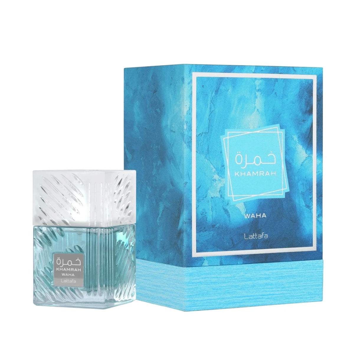 Lattafa Khamrah Waha  3.4 oz Eau de Parfum Spray - Unisex