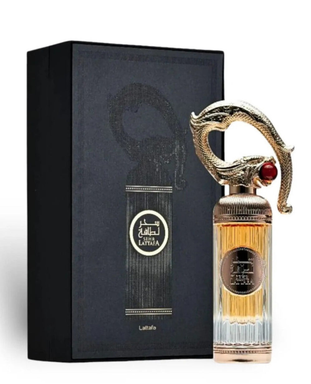 Lattafa Sehr by Lattafa Eau De Parfum Spray 3.4 oz for Men