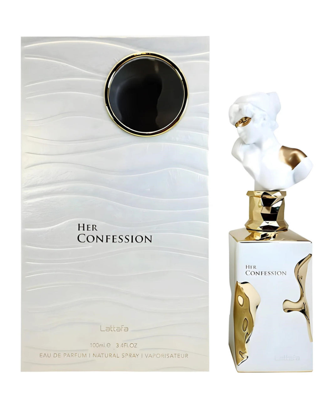 LATTAFA HER CONFESSION EAU DE PARFUM  3.4FL.OZ
