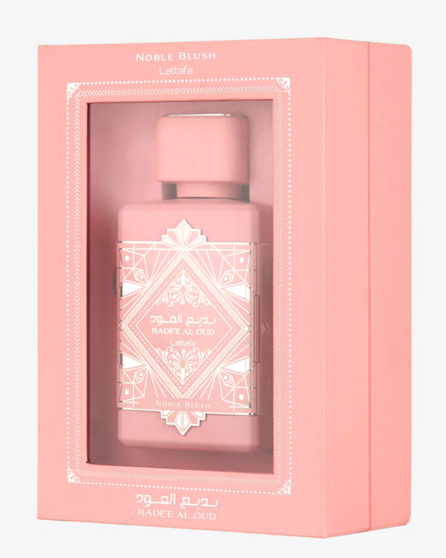 Lattafa Badee Al Oud Noble Blush 3.4oz Unisex Eau de Parfum