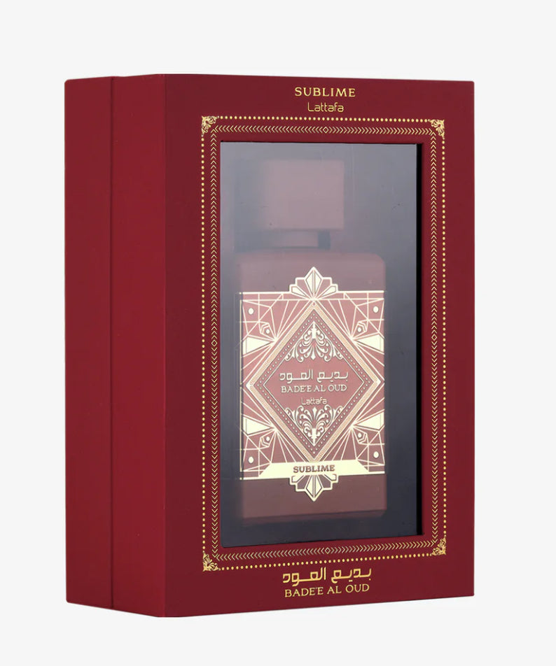 Lattafa Badee Al Oud Sublime 3.4oz Unisex Eau de Parfum