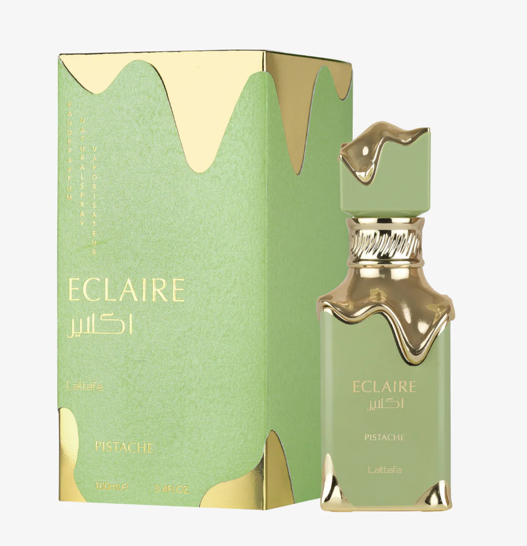 LATTAFA ECLAIRE PISTACHE EAU DE PARFUM  3.4FL.OZ