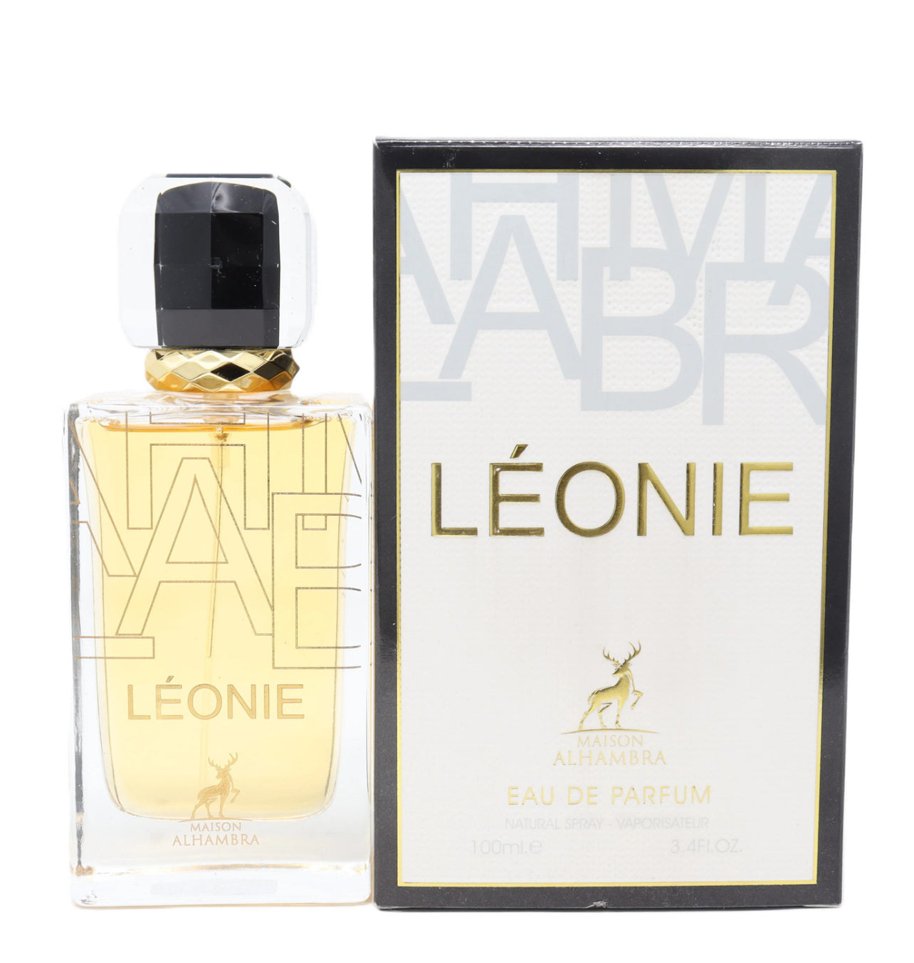LATTAFA ALHAMBRA LEONIE   EAU DE PARFUM  3.4FL.OZ For Women