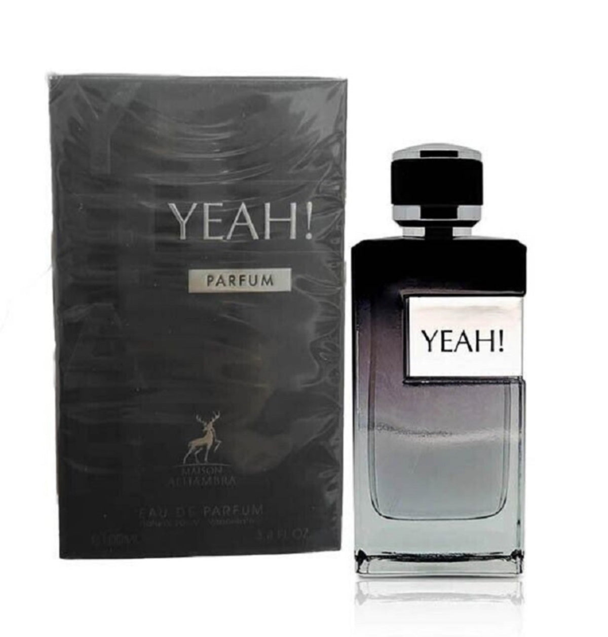 LATTAFA ALHAMBRA  YEAH EAU DE PARFUM  3.4FL.OZ