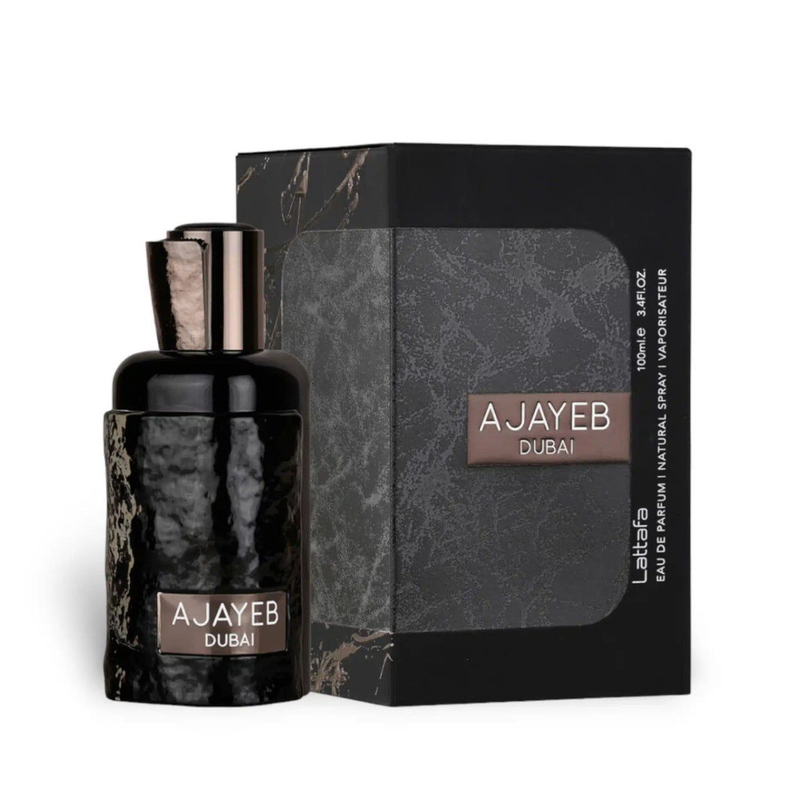 LATTAFA  AJAYEB DUBAI 3.4oz Eau de Parfum