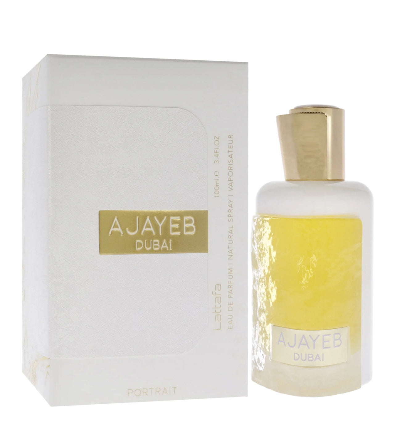LATTAFA  AJAYEB DUBAI  PORTRAIT  3.4oz Eau de Parfum