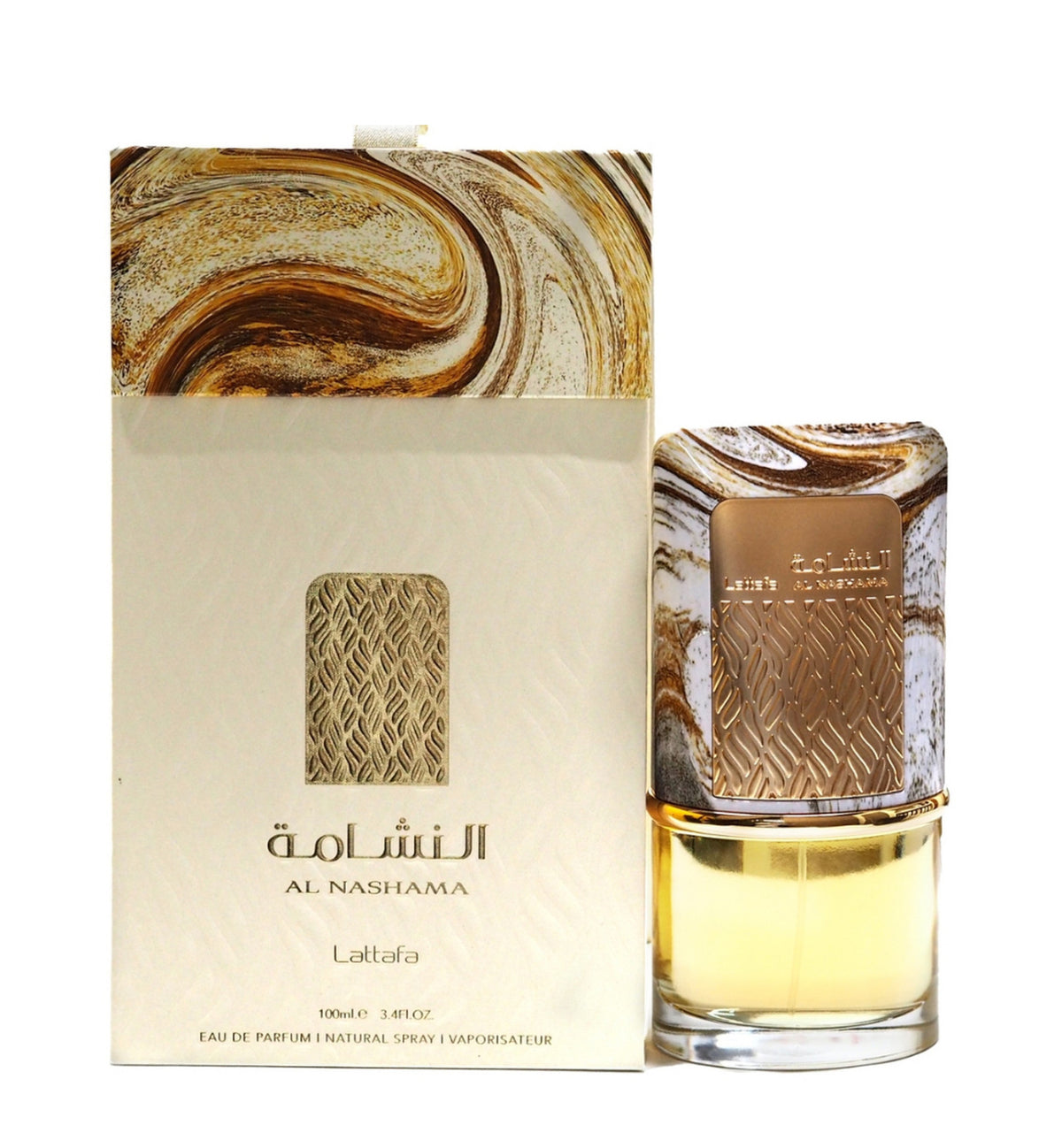 LATTAFA  AL NASHAMA  3.4oz Eau de Parfum