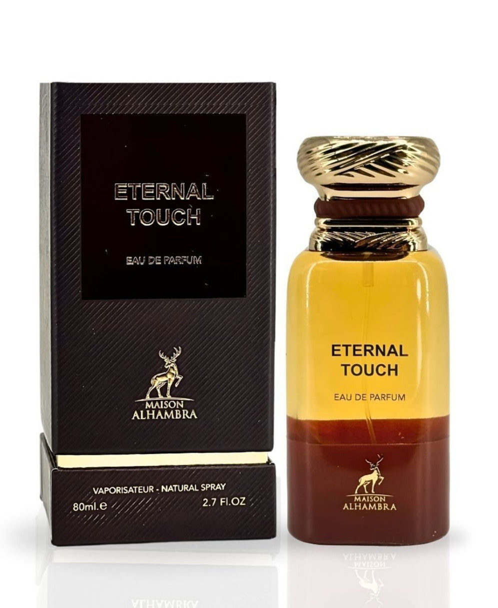 LATTAFA ALHAMBRA  ETERNAL TOUCH EAU DE PARFUM  2.7 OZ