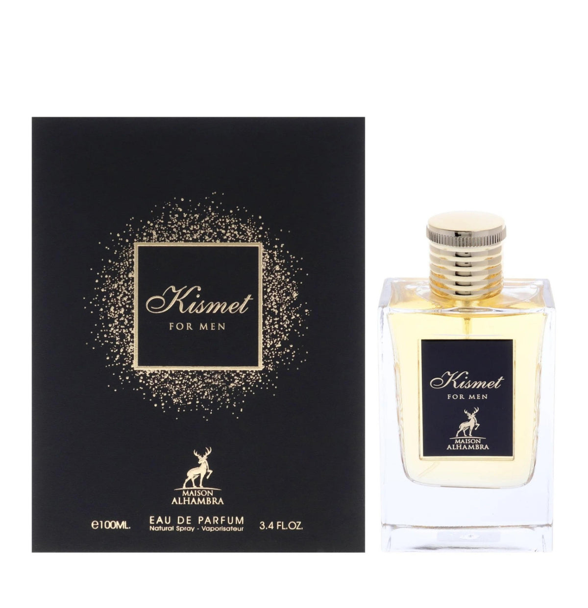 LATTAFA ALHAMBRA  KISMET EAU DE PARFUM  3.4 OZ FOR MEN