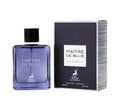 LATTAFA ALHAMBRA  MAITRE DE BLEU EAU DE PARFUM  3.4 OZ FOR MEN