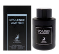 LATTAFA ALHAMBRA  OPULENCE LEATHER EAU DE PARFUM  3.4 OZ FOR MEN