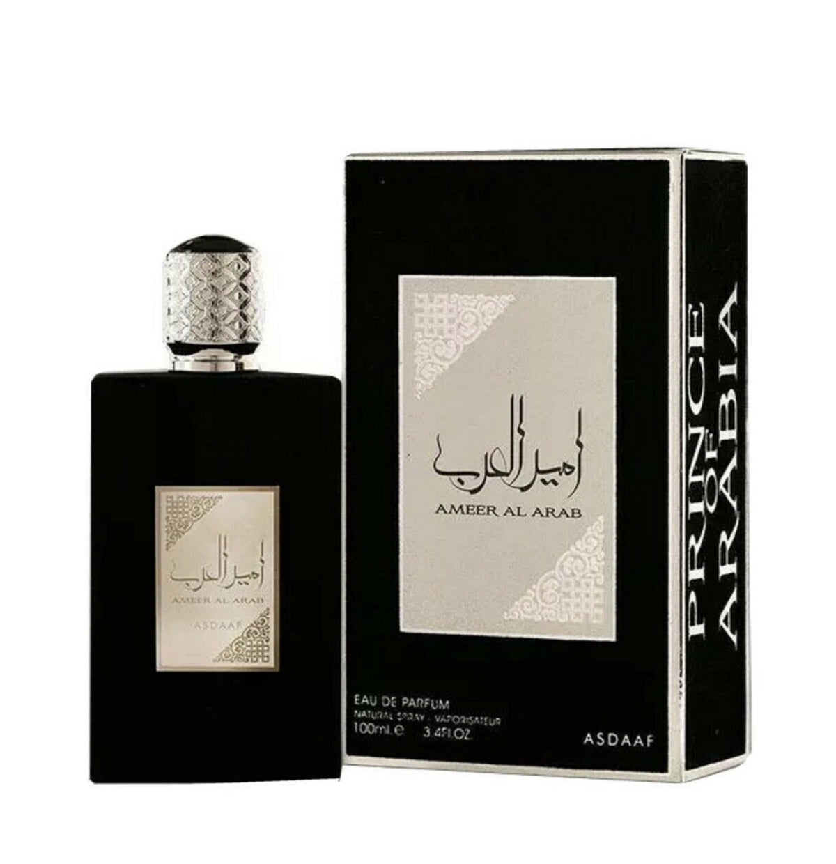 LATTAFA AMEER AL ARAB EAU DE PARFUM  3.4 OZ FOR MEN