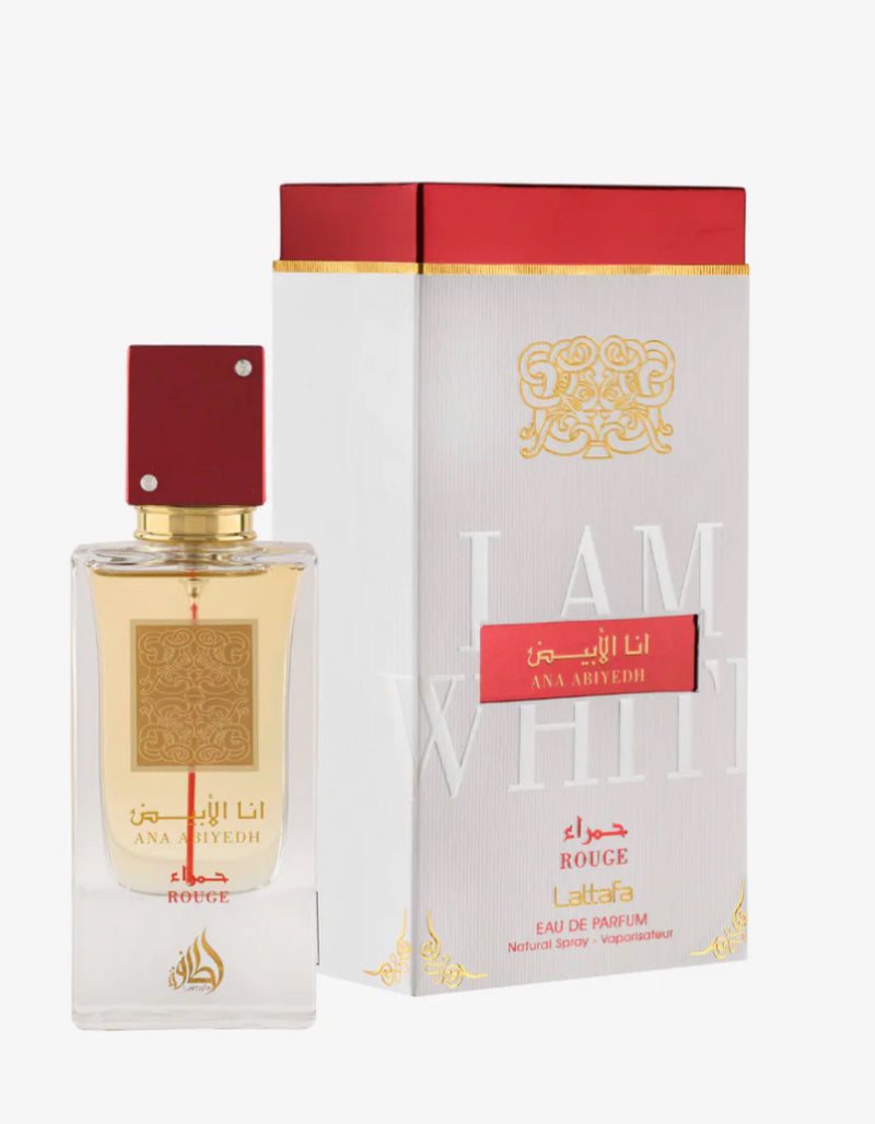 LATTAFA ANA ABIYEDH ROUGE  EAU DE PARFUM 2.04 oz