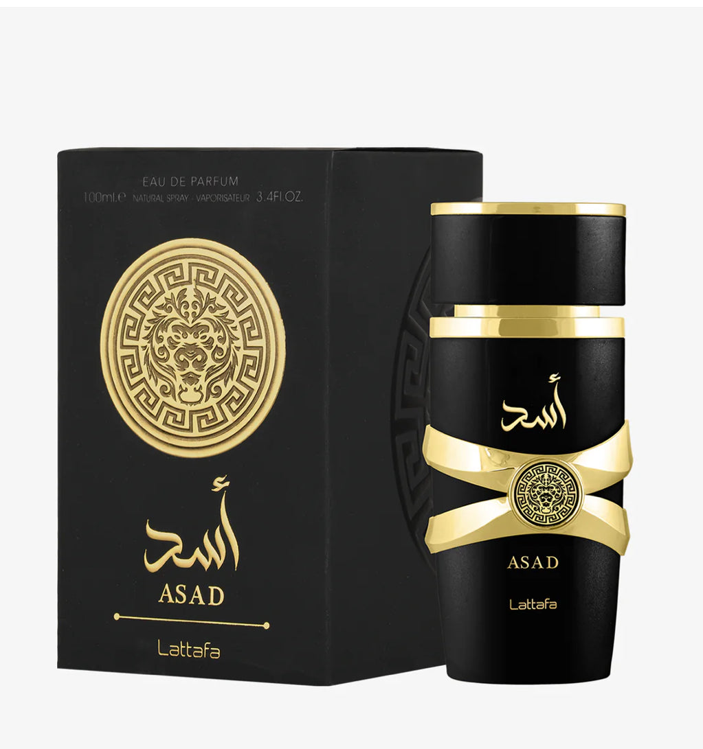 LATTAFA ASAD EAU DE PARFUM  3.4 OZ