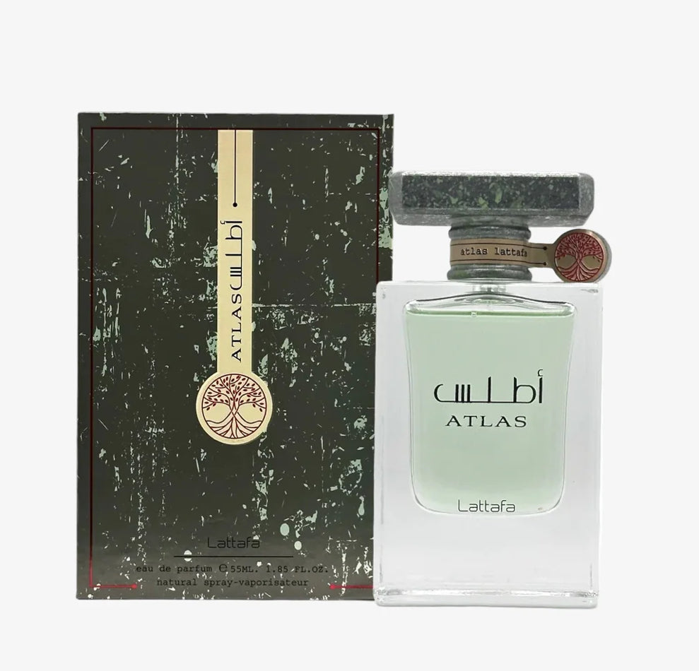 LATTAFA ATLAS  1.85 oz EAU DE PARFUM  SPRAY