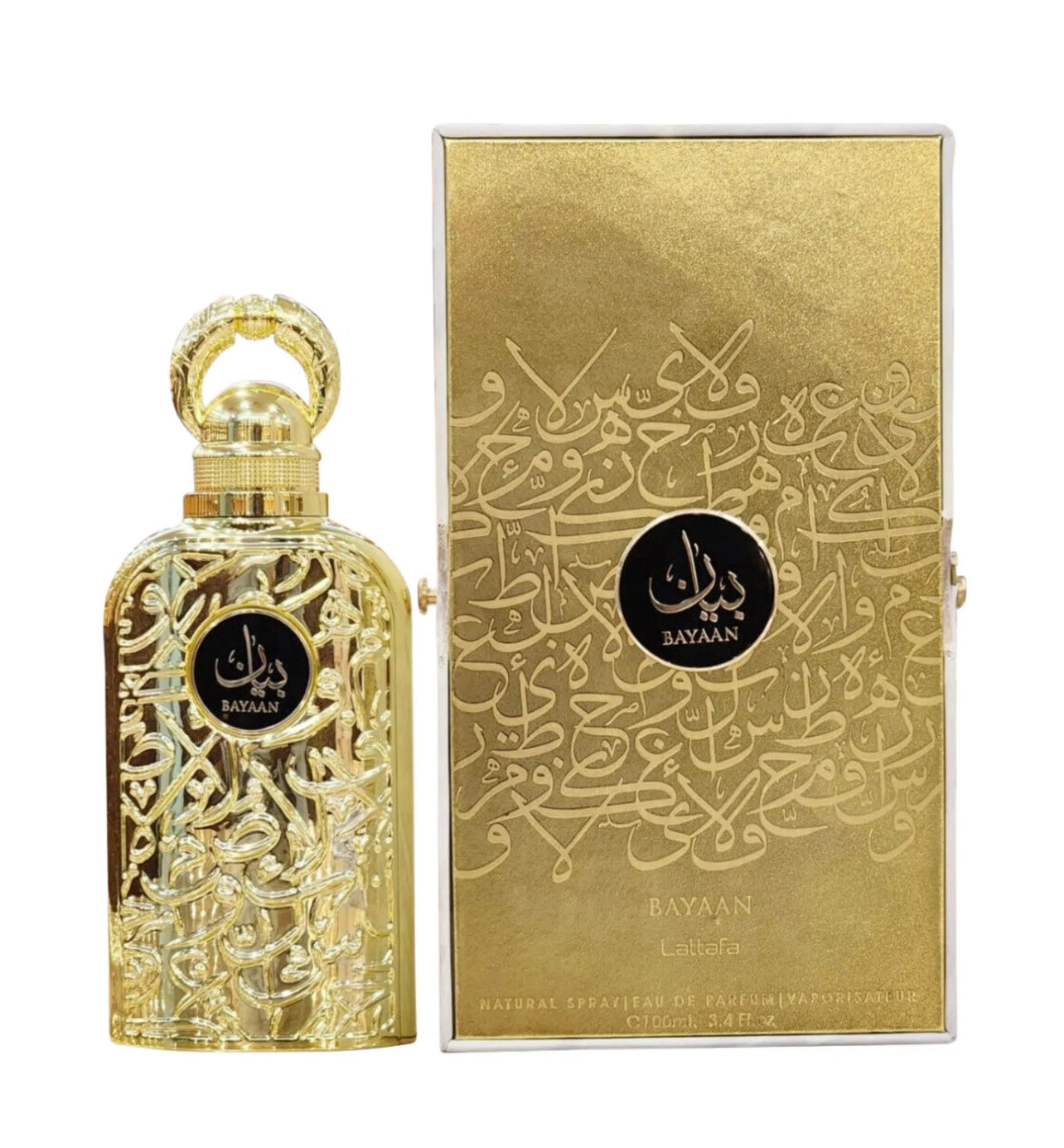 LATTAFA BAYAAN EAU DE PARFUM  3.4 OZ