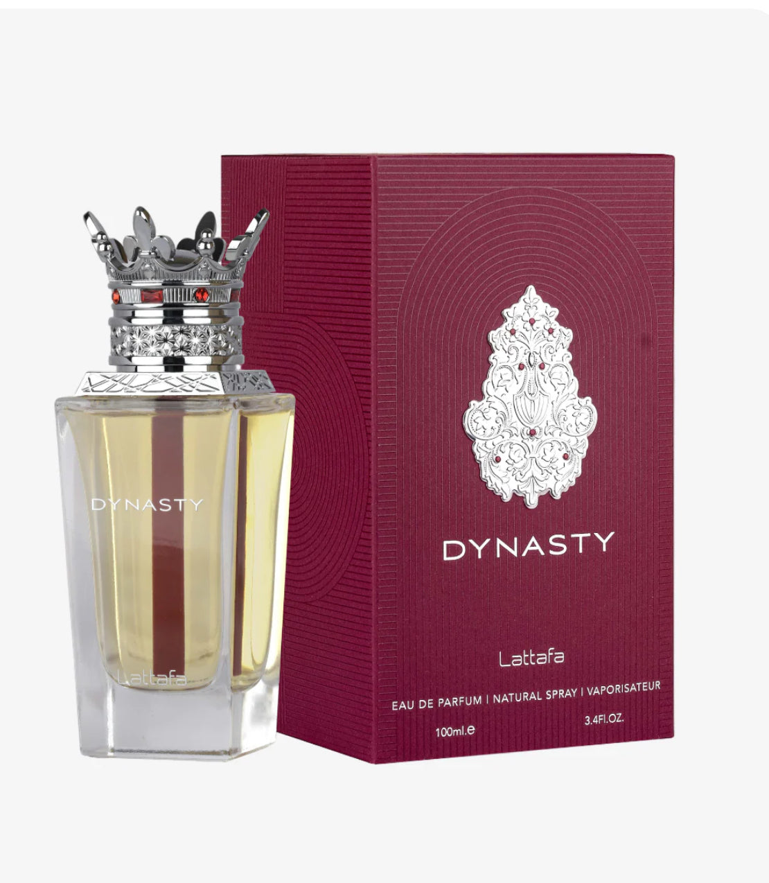LATTAFA DYNASTY EAU DE PARFUM  3.4 OZ