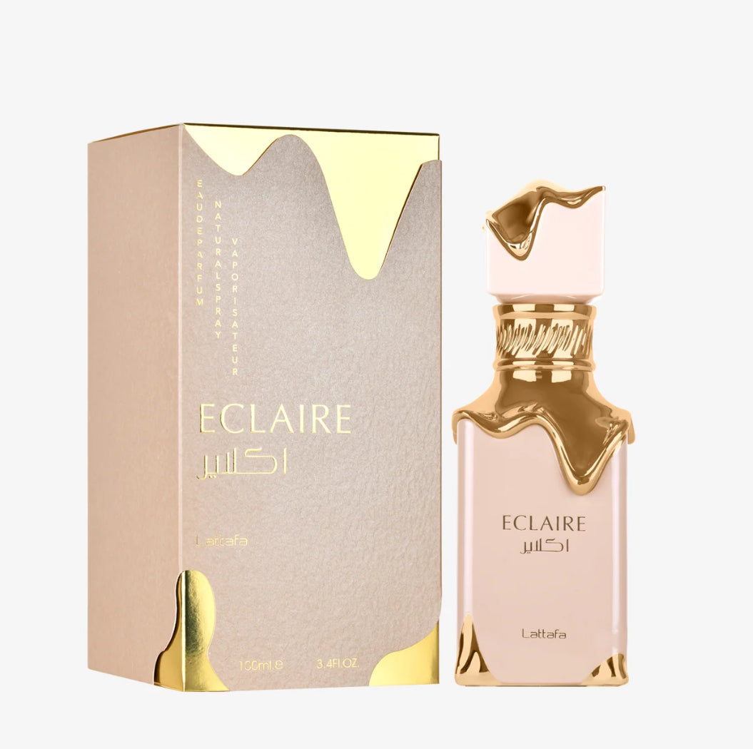 LATTAFA  ECLAIRE EAU DE PARFUM  3.4 OZ