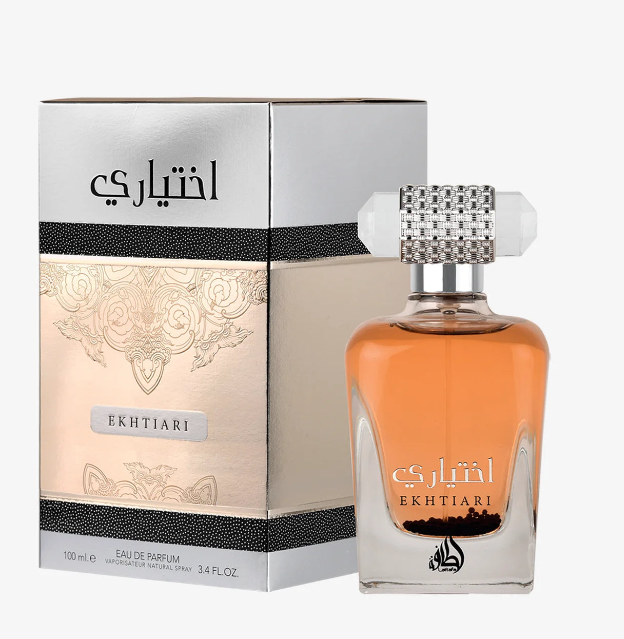 LATTAFA EKHTIARI EAU DE PARFUM  3.4 OZ