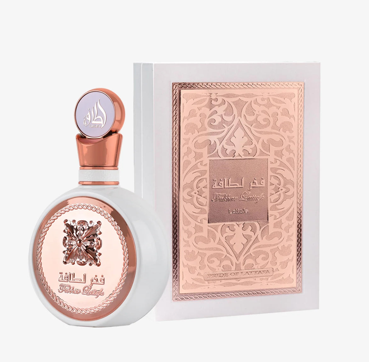 LATTAFA FAKHAR WOMEN EAU DE PARFUM  3.4 OZ