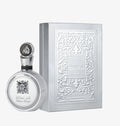 LATTAFA FAKHAR PLATIN EAU DE PARFUM  3.4 OZ