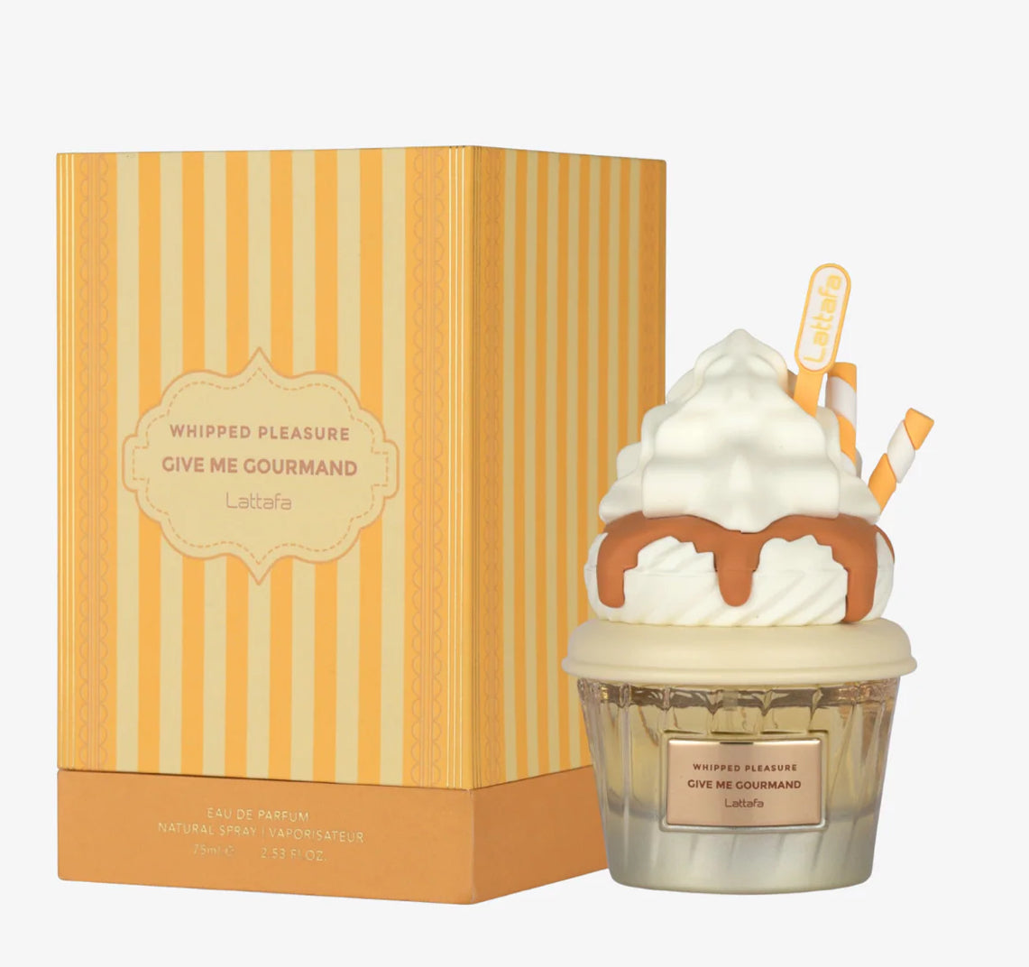 LATTAFA GIVE ME GOURMAND WHIPPED PLEASURE EAU DE PARFUM  2.53 OZ