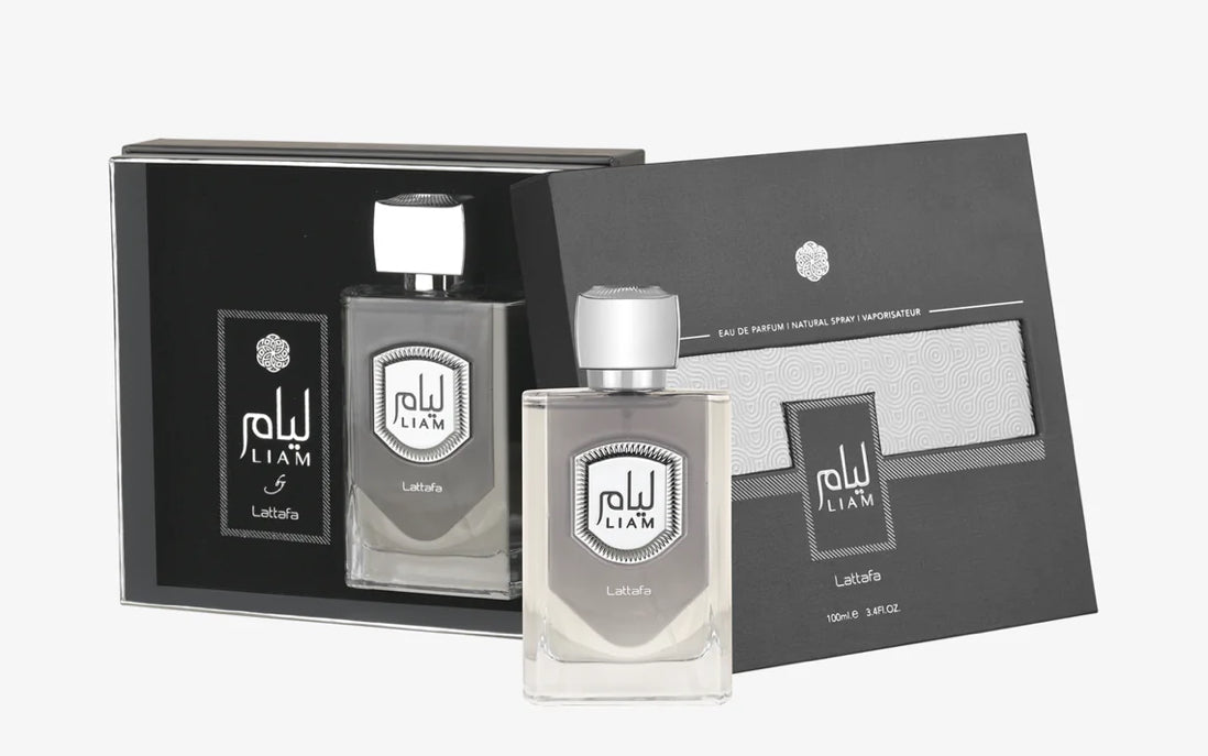 LATTAFA LIAM GREY EAU DE PARFUM  3.4 OZ