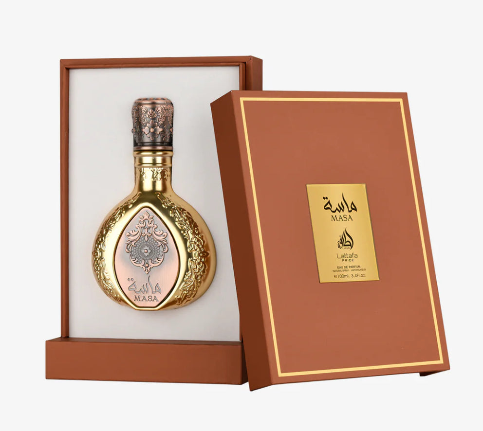 LATTAFA PRIDE MASA  EAU DE PARFUM  3.4 OZ
