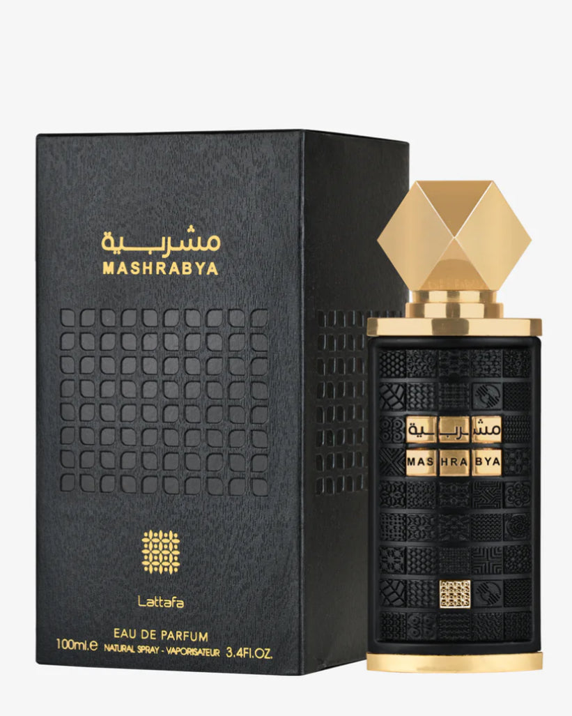 LATTAFA MASHRABYA EAU DE PARFUM  3.4 OZ
