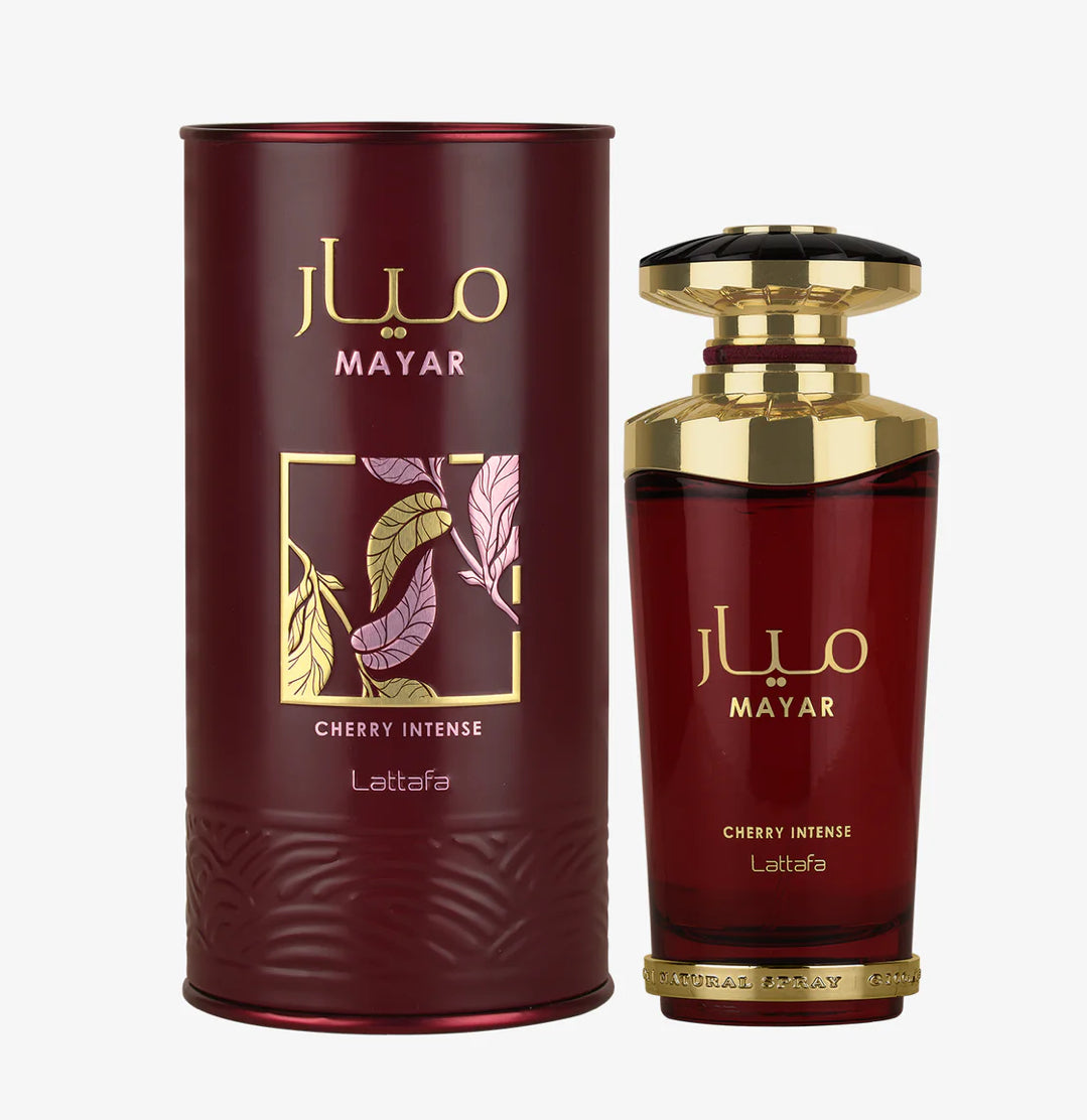 LATTAFA MAYAR CHERRY INTENSE EAU DE PARFUM  3.4 OZ