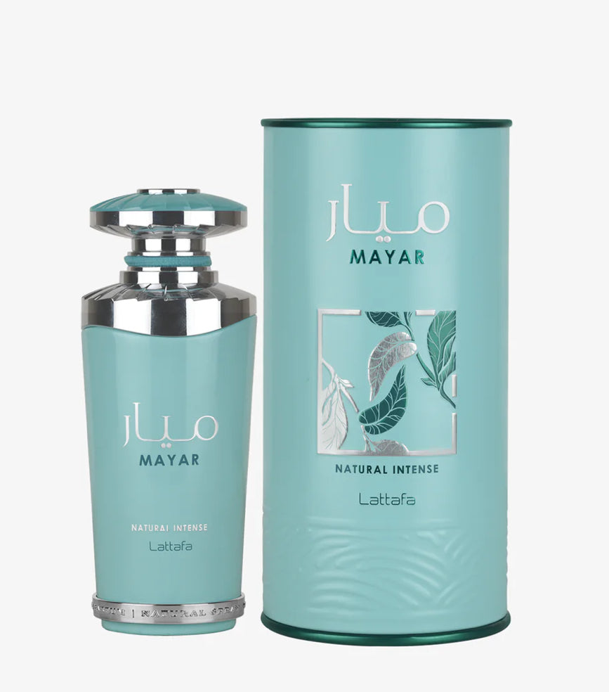 LATTAFA MAYAR NATURAL INTENSE EAU DE PARFUM  3.4 OZ