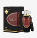 LATTAFA MOHRA FOR MEN EAU DE PARFUM  3.4 OZ