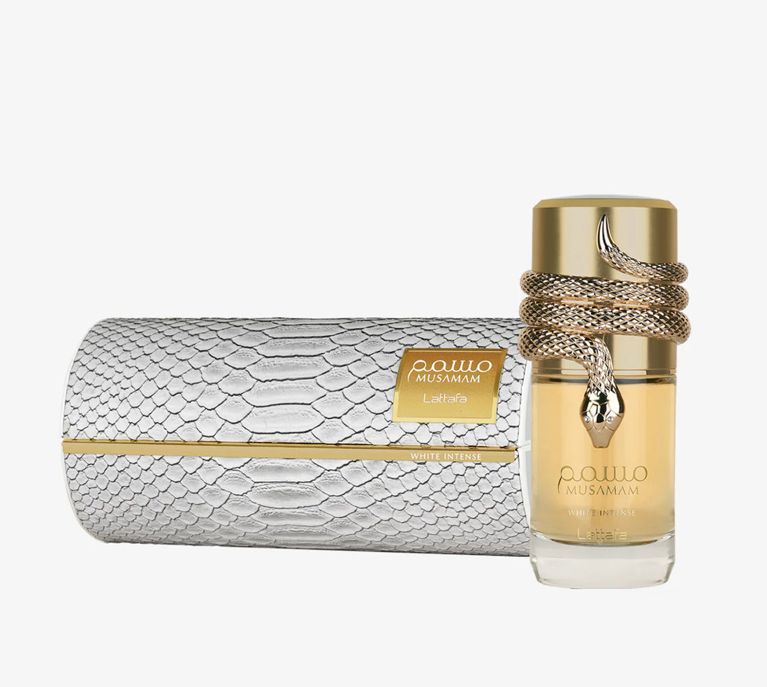LATTAFA MUSAMAM  WHITE INTENSE EAU DE PARFUM  3.4 OZ
