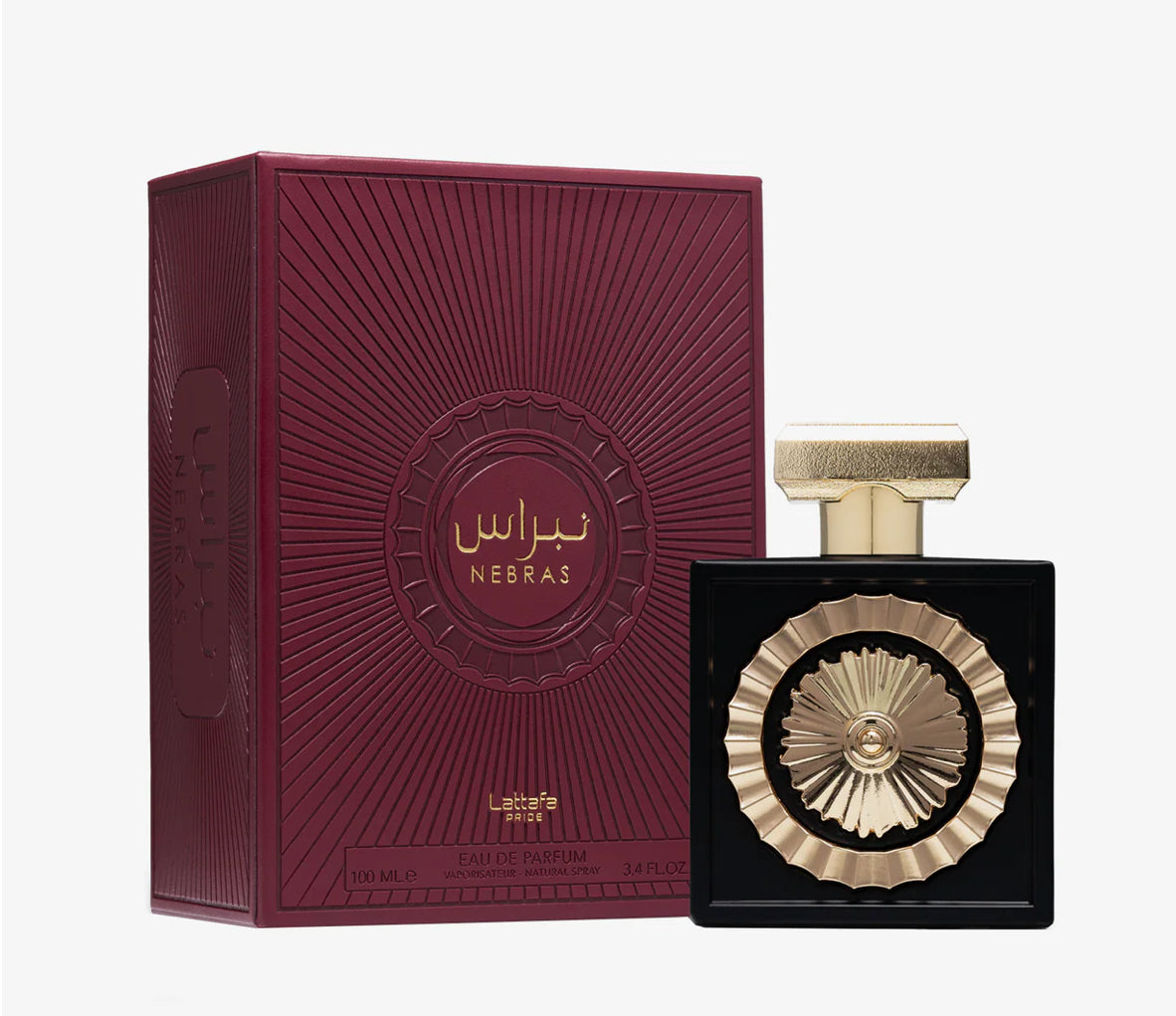 LATTAFA NEBRAS EAU DE PARFUM  3.4 OZ