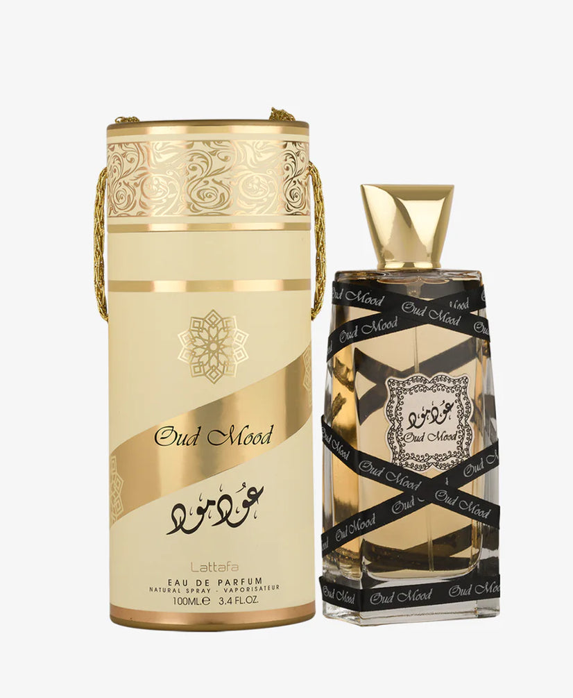 LATTAFA OUD MOOD EAU DE PARFUM  3.4 OZ
