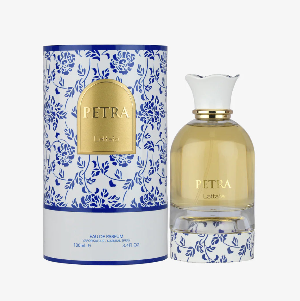 LATTAFA PETRA EAU DE PARFUM  3.4 OZ