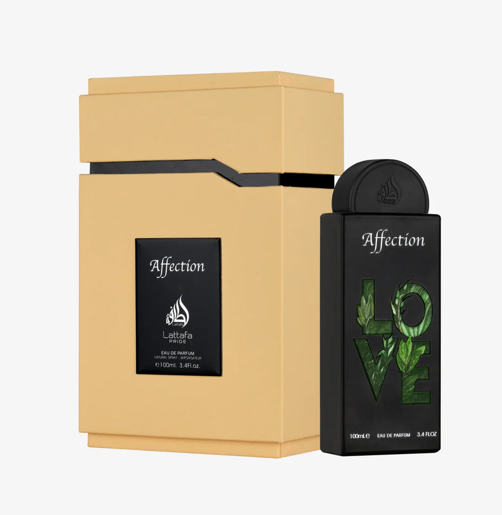 LATTAFA PRIDE AFFECTION EAU DE PARFUM  3.4 OZ