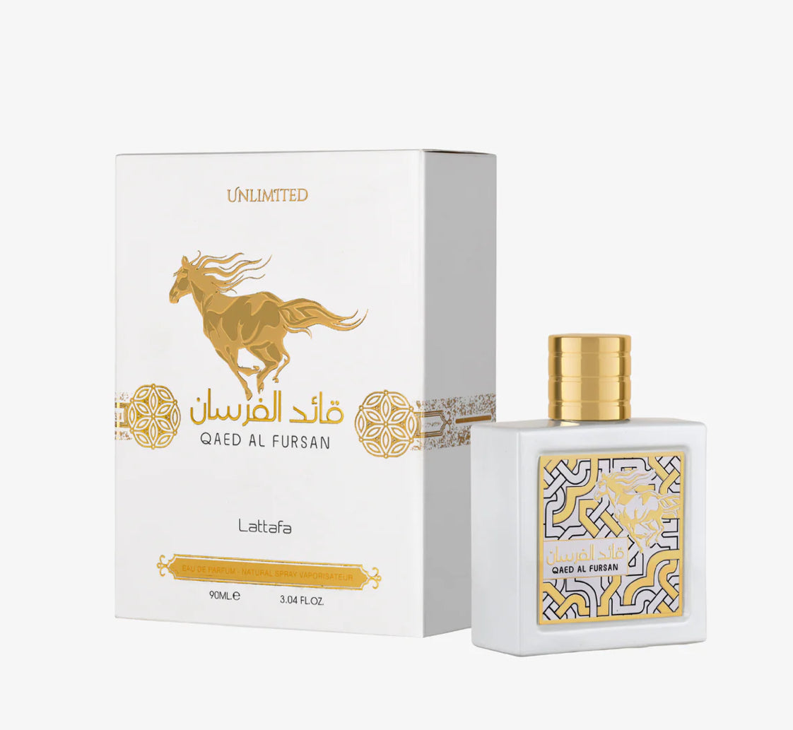 LATTAFA QAED AL FURSAN UNLIMITED EAU DE PARFUM  3.04 OZ