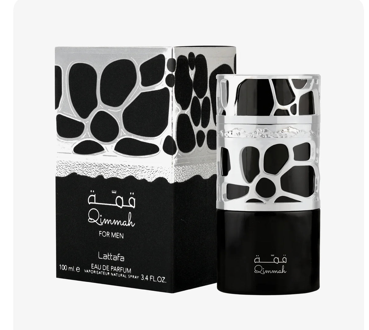 LATTAFA QIMMAH FOR MEN  EAU DE PARFUM  3.4 OZ