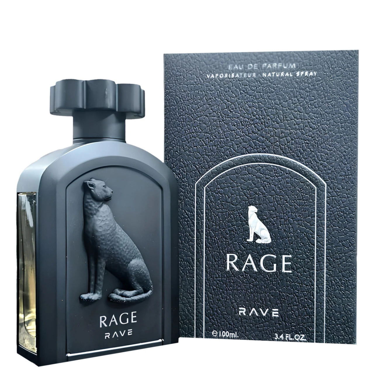 LATTAFA RAVE RAGE EAU DE PARFUM  3.4 OZ