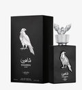 LATTAFA SHAHEEN SILVER EAU DE PARFUM  3.4 OZ
