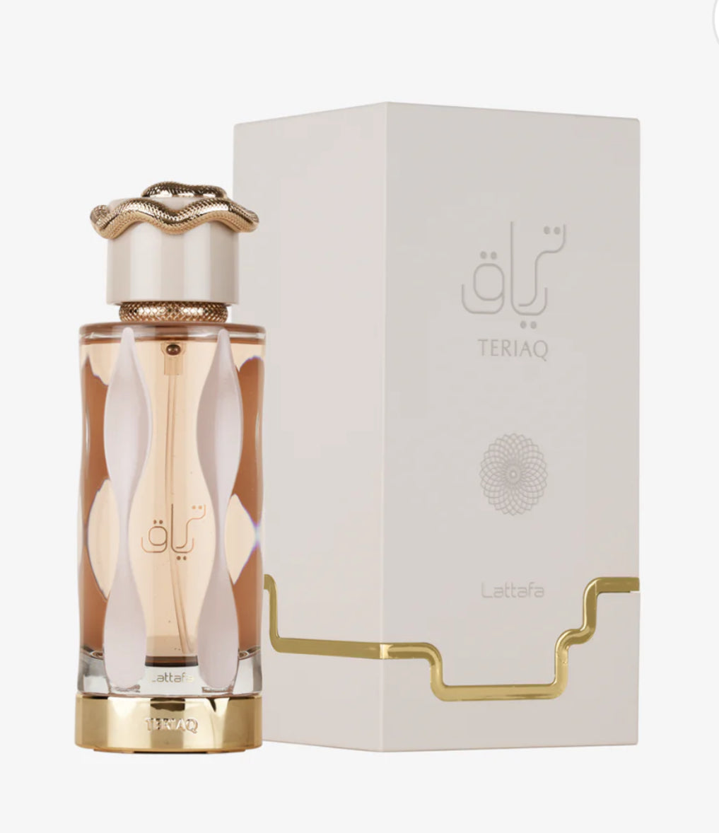 LATTAFA TERIAQ EAU DE PARFUM  3.4 OZ