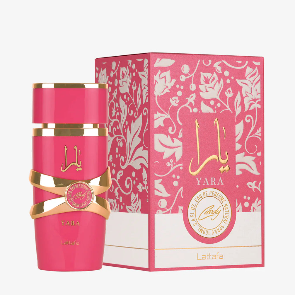 LATTAFA YARA CANDY EAU DE PARFUM  3.4 OZ